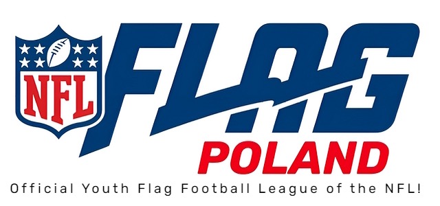 NFL Flag Poland logo — the official youth flag football league of the NFL